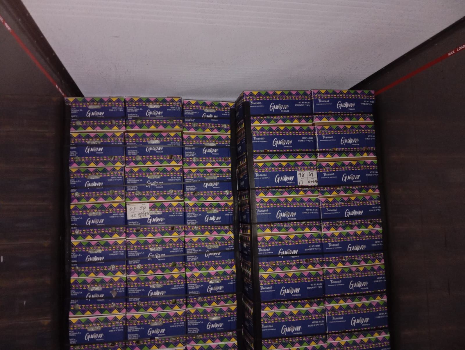 Fresh produce at Green Goes facility